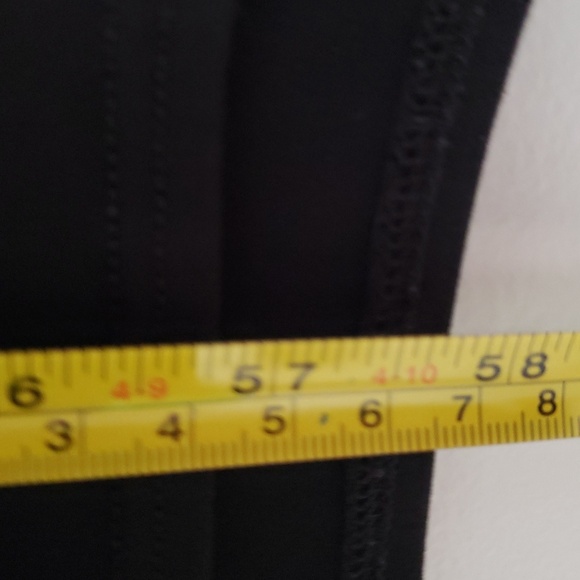 Vintage Y2k 90s Sleeveless Maxi Dress 6 Black Purple Earthy Jewel Tone Boho - Picture 9 of 16